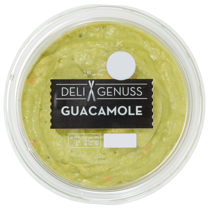 Deli Genuss Guacamole 200g